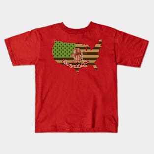 American cowboy Kids T-Shirt